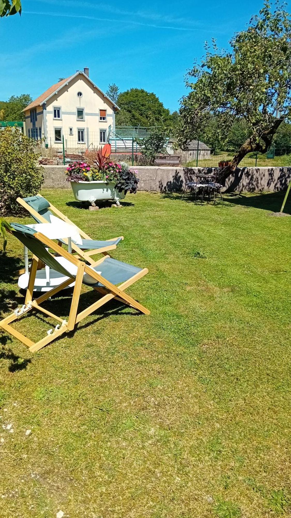 Maison D Hotes L Ecole Anteuil Bagian luar foto
